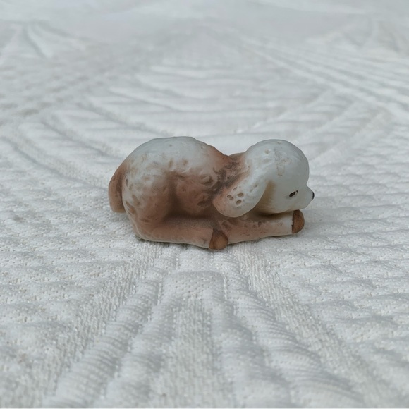 🤩3/$20 Vintage Enesco Lamb Sheep Figurine Little Bible Friend Lucas ReplaceE5374 - Picture 5 of 9